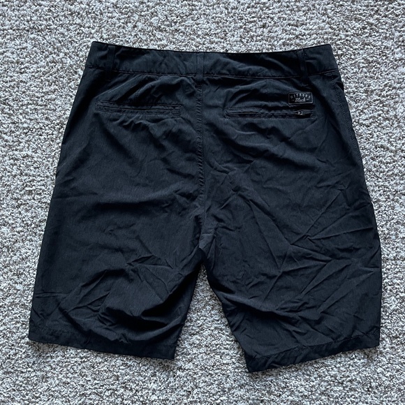 Nitrous Black Mens Shorts - Picture 4 of 4